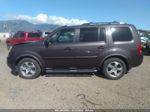 2013 Honda Pilot Ex-l Коричневый vin: 5FNYF4H59DB040609