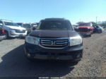 2013 Honda Pilot Ex-l Brown vin: 5FNYF4H59DB040609