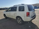 2013 Honda Pilot Exl White vin: 5FNYF4H59DB063792