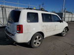 2013 Honda Pilot Exl White vin: 5FNYF4H59DB063792