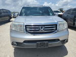 2013 Honda Pilot Exl Silver vin: 5FNYF4H59DB065218