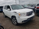 2013 Honda Pilot Exl White vin: 5FNYF4H59DB082620