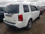 2013 Honda Pilot Exl Белый vin: 5FNYF4H59DB082620