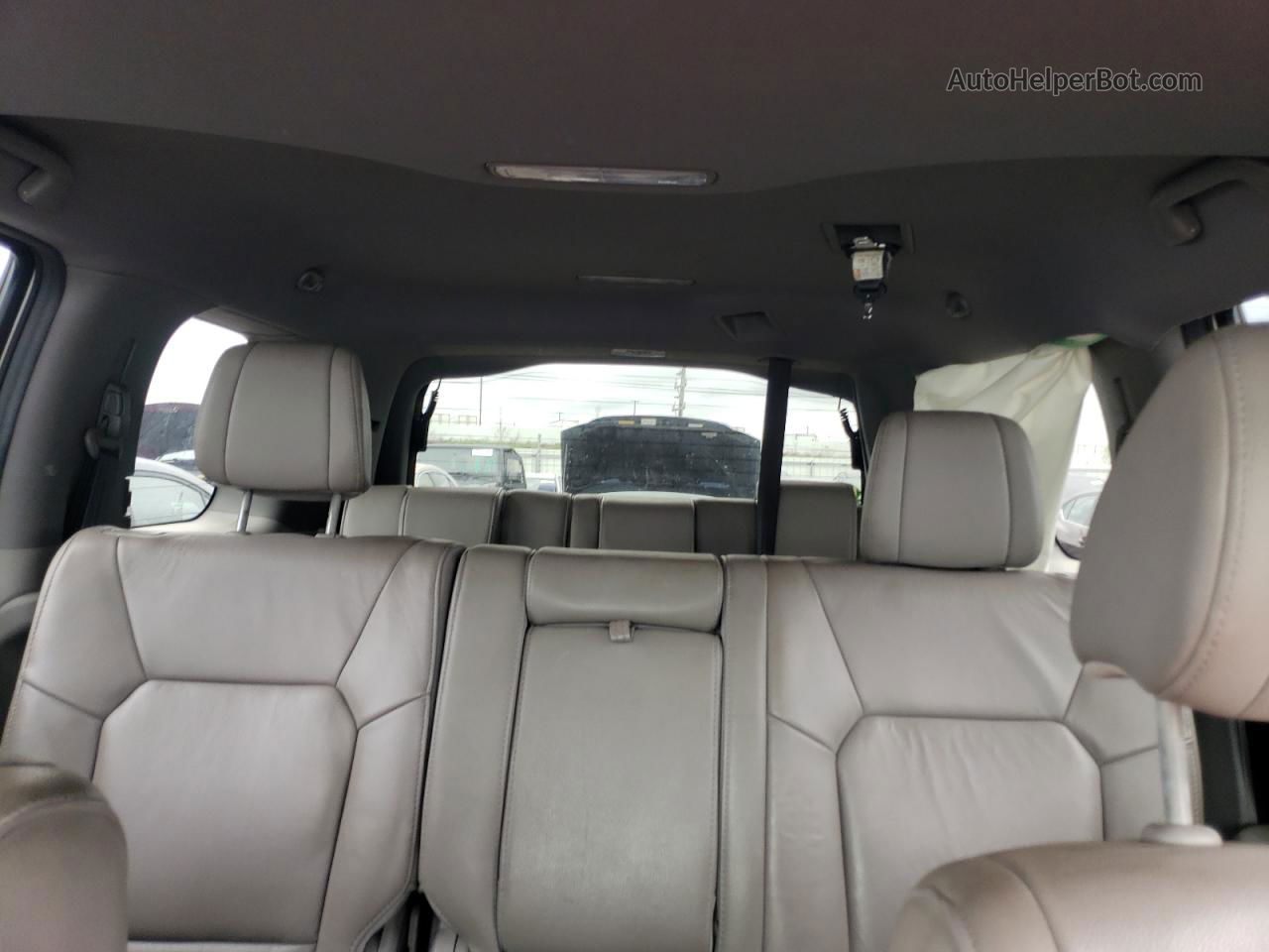 2013 Honda Pilot Exl Белый vin: 5FNYF4H59DB082620