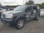 2015 Honda Pilot Exl Черный vin: 5FNYF4H59FB011551