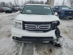 2015 Honda Pilot Exl White vin: 5FNYF4H59FB059308