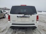 2015 Honda Pilot Exl Белый vin: 5FNYF4H59FB059308