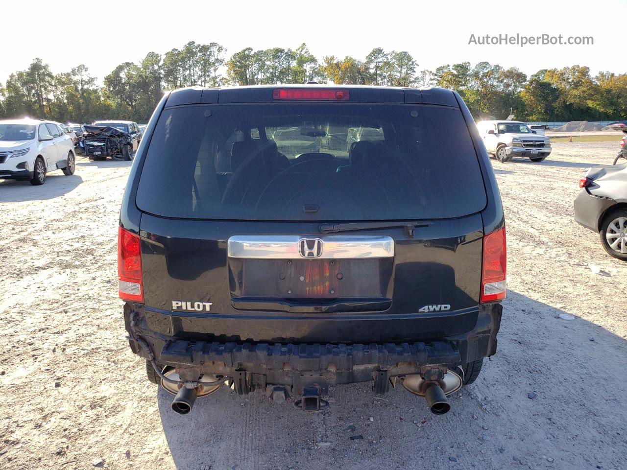 2013 Honda Pilot Exl Black vin: 5FNYF4H5XDB008655