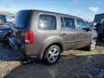 2013 Honda Pilot Exl Серый vin: 5FNYF4H5XDB010227