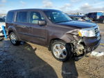 2013 Honda Pilot Exl Gray vin: 5FNYF4H5XDB010227