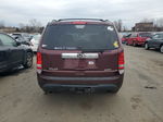 2013 Honda Pilot Exl Purple vin: 5FNYF4H5XDB010373