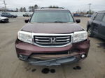 2013 Honda Pilot Exl Purple vin: 5FNYF4H5XDB010373