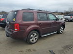 2013 Honda Pilot Exl Purple vin: 5FNYF4H5XDB010373