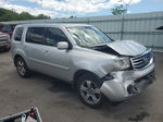 2013 Honda Pilot Exl Silver vin: 5FNYF4H5XDB016576