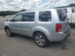 2013 Honda Pilot Exl Silver vin: 5FNYF4H5XDB016576