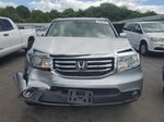 2013 Honda Pilot Exl Silver vin: 5FNYF4H5XDB016576