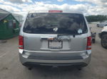 2013 Honda Pilot Exl Silver vin: 5FNYF4H5XDB016576