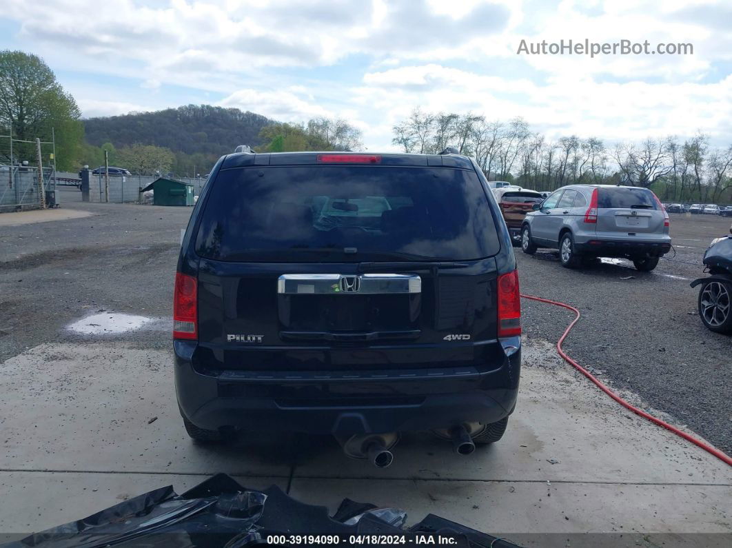 2013 Honda Pilot Ex-l Черный vin: 5FNYF4H5XDB023365