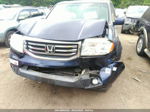 2013 Honda Pilot Ex-l Синий vin: 5FNYF4H5XDB038898