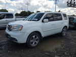 2013 Honda Pilot Exl White vin: 5FNYF4H5XDB044054