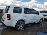 2013 Honda Pilot Exl White vin: 5FNYF4H5XDB044054