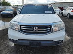 2013 Honda Pilot Exl Белый vin: 5FNYF4H5XDB044054