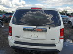 2013 Honda Pilot Exl White vin: 5FNYF4H5XDB044054