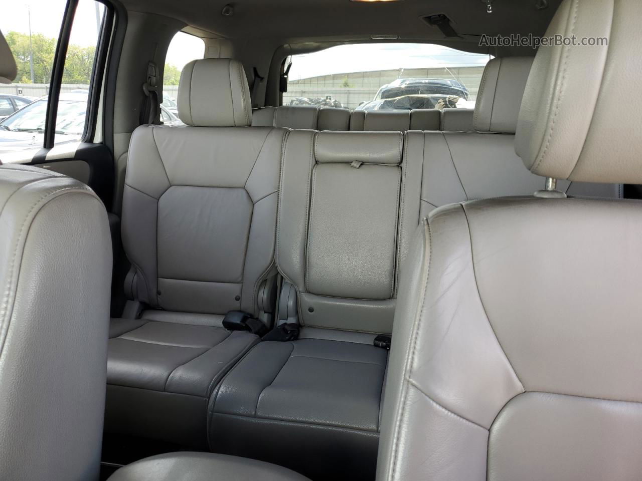 2013 Honda Pilot Exl Белый vin: 5FNYF4H5XDB044054