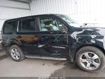 2013 Honda Pilot Ex-l Black vin: 5FNYF4H5XDB065972