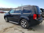 2013 Honda Pilot Exl Black vin: 5FNYF4H5XDB081332