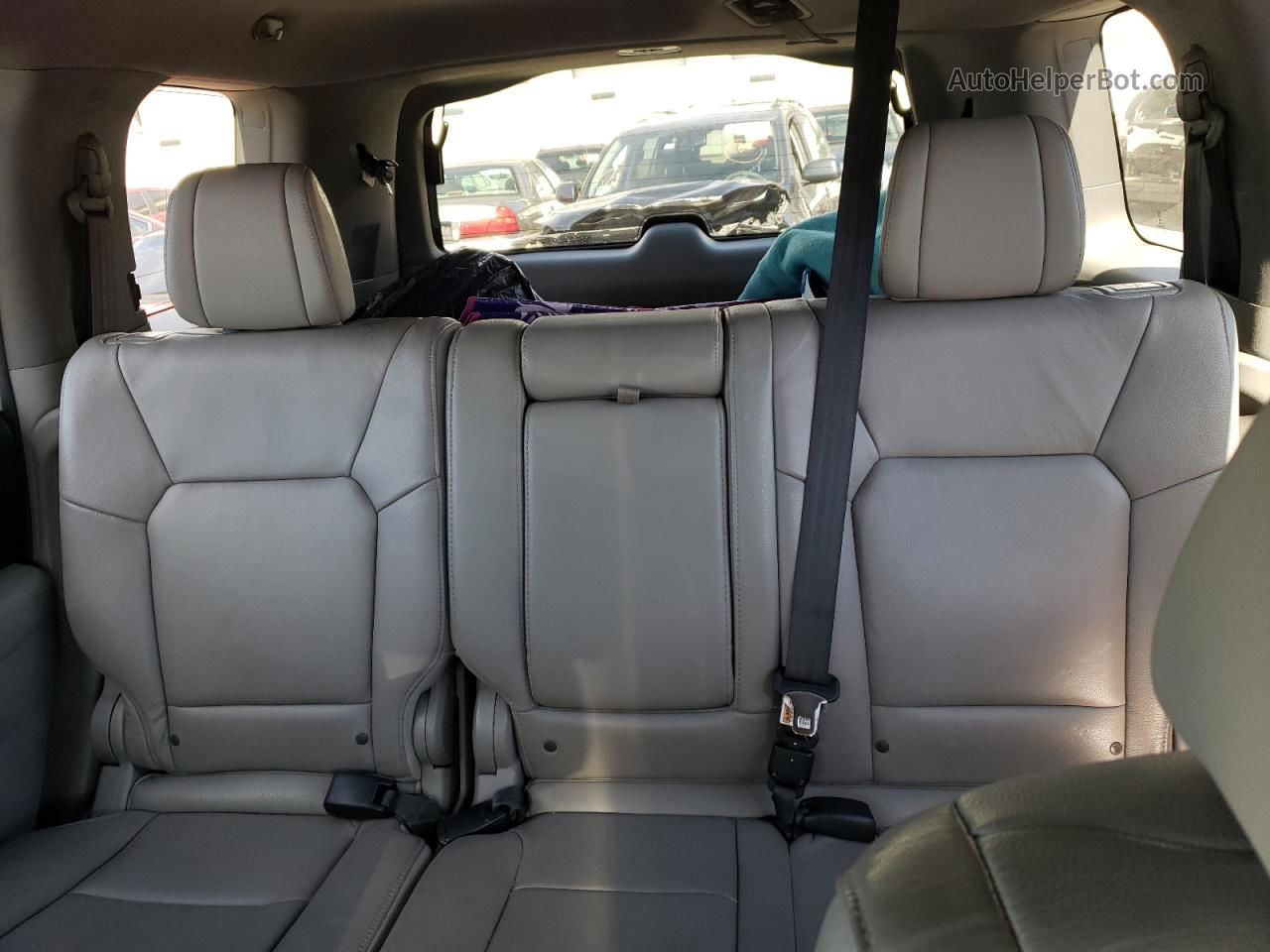 2013 Honda Pilot Exl Черный vin: 5FNYF4H5XDB081332