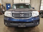 2015 Honda Pilot Exl Blue vin: 5FNYF4H5XFB042100