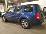 2015 Honda Pilot Exl Blue vin: 5FNYF4H5XFB042100