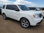 2015 Honda Pilot Exl White vin: 5FNYF4H5XFB061648