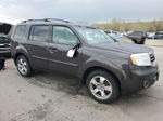 2013 Honda Pilot Exl Gray vin: 5FNYF4H60DB010004