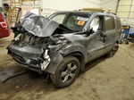 2013 Honda Pilot Exl Gray vin: 5FNYF4H60DB061356