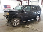 2013 Honda Pilot Exl Черный vin: 5FNYF4H61DB007015