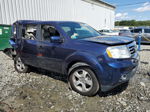 2013 Honda Pilot Exl Синий vin: 5FNYF4H61DB075055