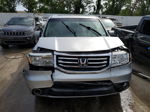 2013 Honda Pilot Exl Silver vin: 5FNYF4H62DB009971