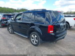 2013 Honda Pilot Ex-l Black vin: 5FNYF4H62DB058491