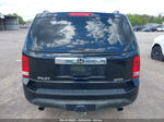 2013 Honda Pilot Ex-l Black vin: 5FNYF4H62DB058491