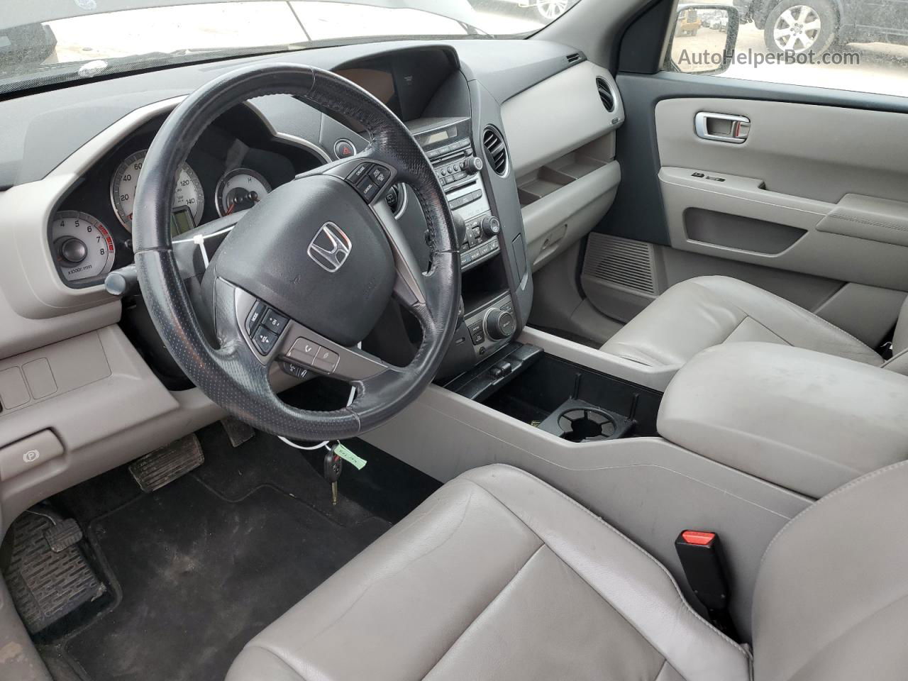 2013 Honda Pilot Exl Черный vin: 5FNYF4H63DB004357