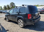 2013 Honda Pilot Exl Black vin: 5FNYF4H63DB058905