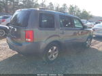 2013 Honda Pilot Ex-l Gray vin: 5FNYF4H65DB011228