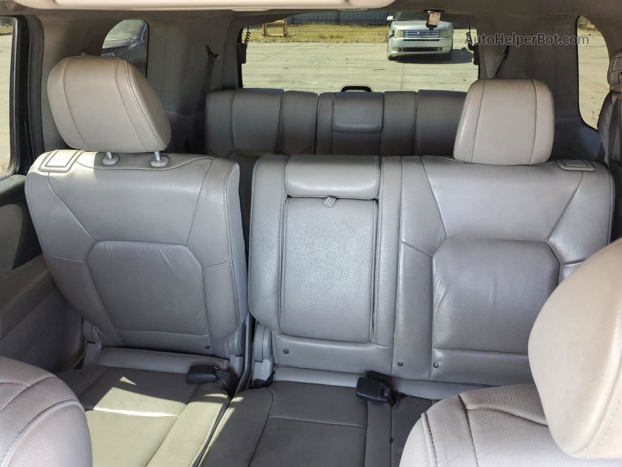 2013 Honda Pilot Exl Черный vin: 5FNYF4H65DB054211