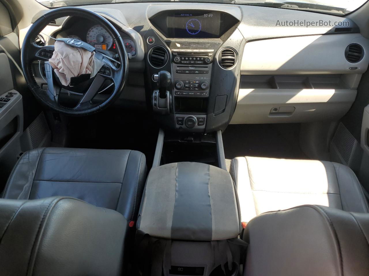 2013 Honda Pilot Exl Черный vin: 5FNYF4H65DB054211