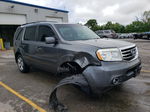 2013 Honda Pilot Exl Gray vin: 5FNYF4H66DB072619