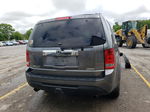 2013 Honda Pilot Exl Gray vin: 5FNYF4H66DB072619