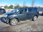 2013 Honda Pilot Ex-l Black vin: 5FNYF4H67DB015698