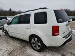 2015 Honda Pilot Exl White vin: 5FNYF4H67FB067478